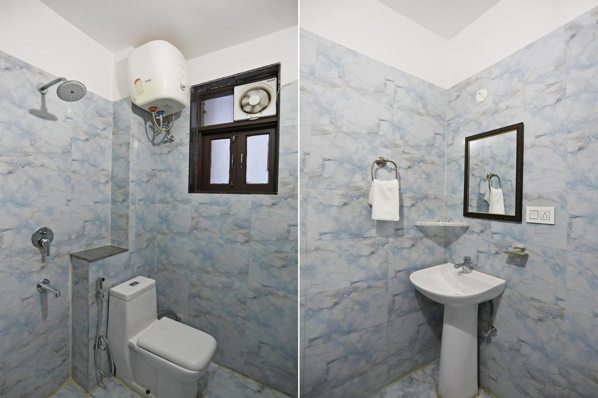 Super Townhouse Cloud Bay, Near Genpact, Sector-69, Gurgaon Otel Dış mekan fotoğraf